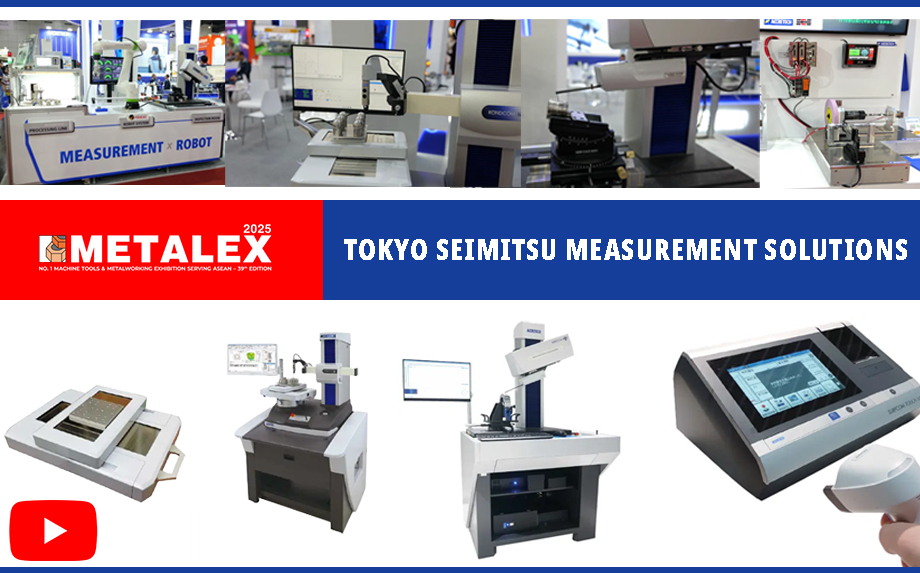 METALEX 2025 出展レポート】自動化 × 省人化を加速する東京精密の最新