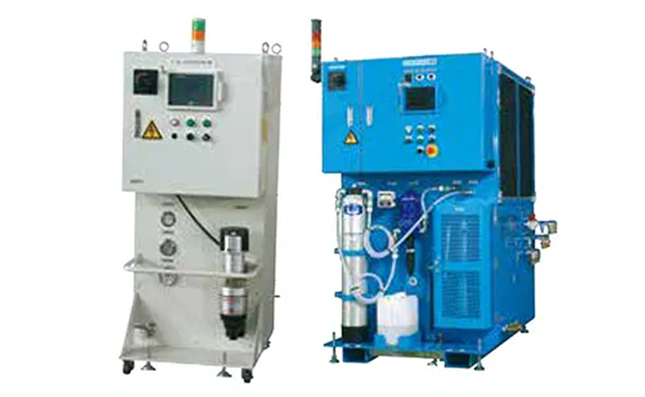 細い中子ピンの冷却が可能！マシン稼働率を上げる、不良対策につながる